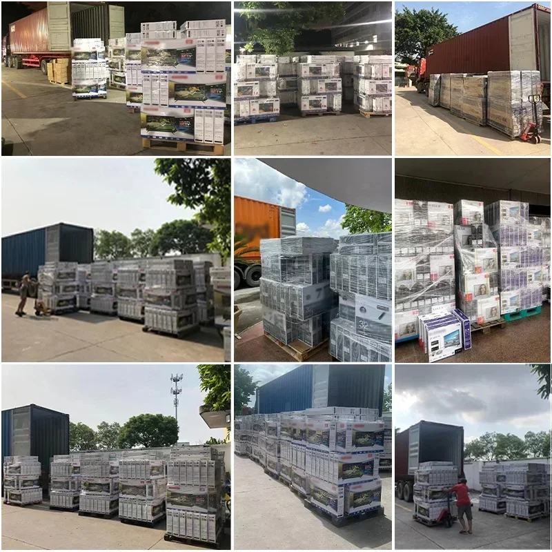 TV inteligente curvada de 50 polegadas 4K grande tela Ultra HD LED TV Smart Television TV de 50 polegadas