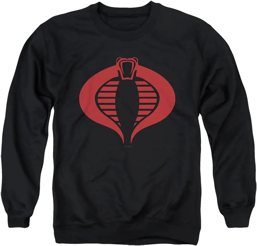 

LOGOVISION Snake Eyes: G.I. Joe Origins Logo Unisex Adult Crewneck Sweatshirt Collection