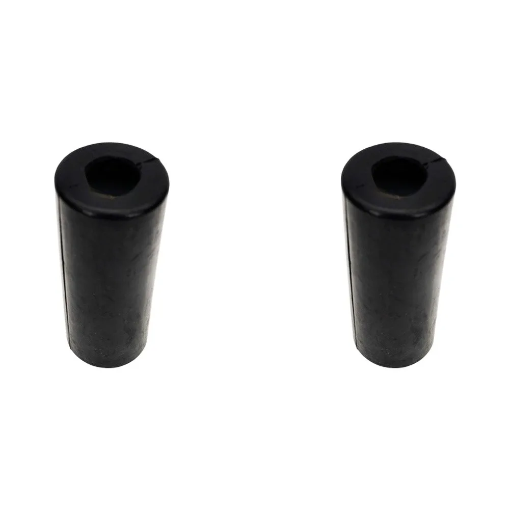 Rubber Sleeves for 20mm Guide Rods 2pcs Shock Absorbing Gym Equipment Parts Compatible with Weight Stack Machines