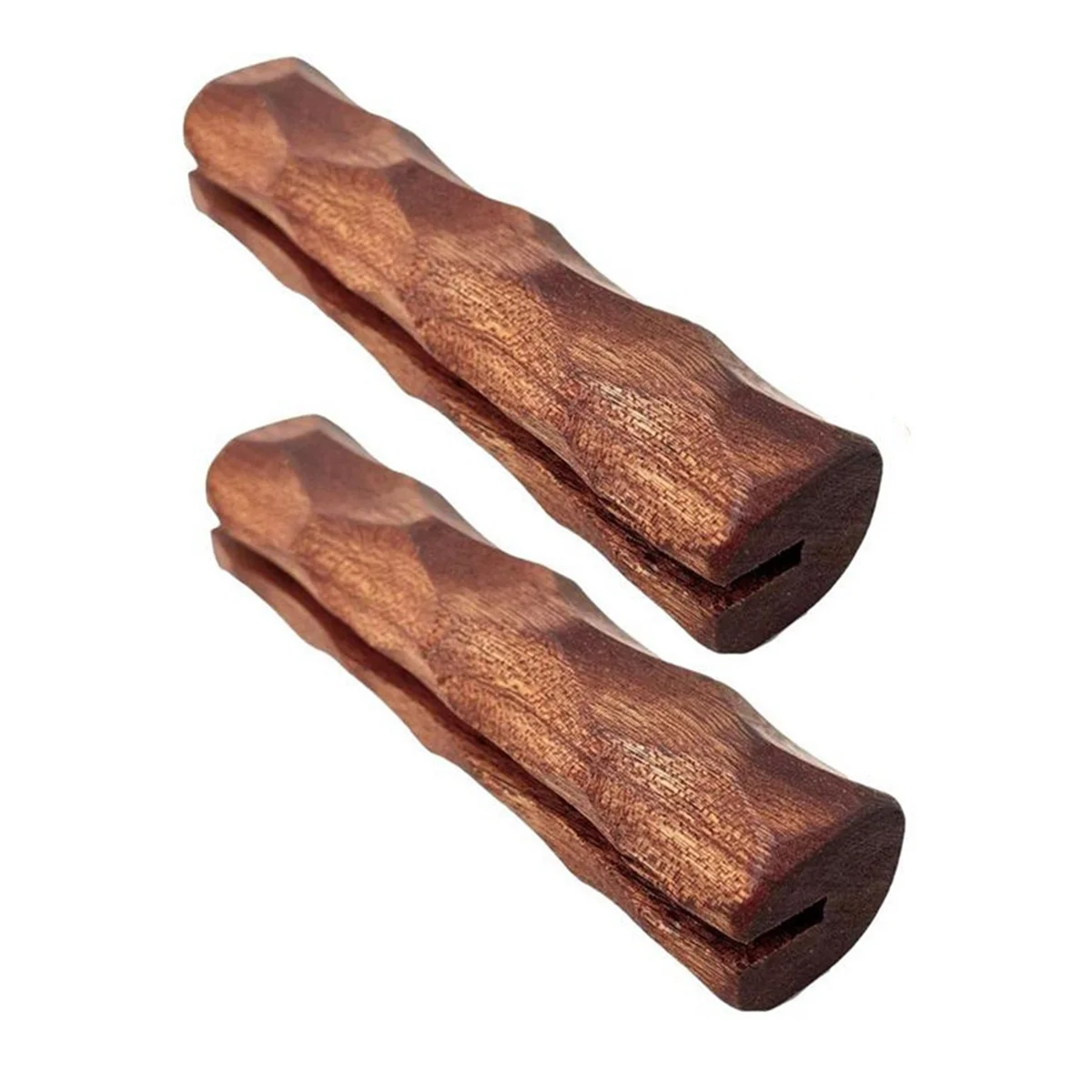 

DW-Wooden BBQ Pan Handle Anti Scald Heat Insulated Grip Replacement for Outdoor Camping Sauce Grill Pan