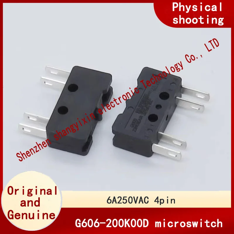 

Мерный ограничитель хода, микропереключатель, серебристый контакт, 4 контакта, 1 open 1 close 6A250VAC