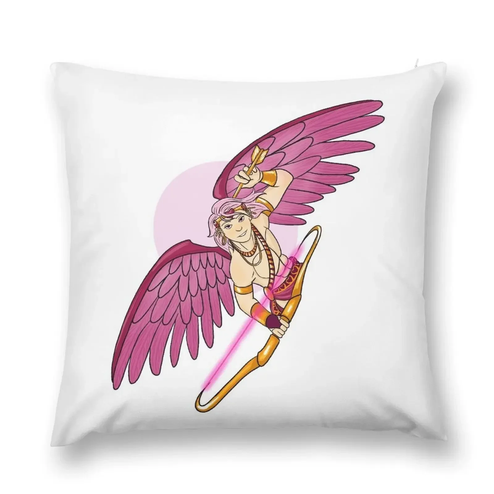 

Eros the God of love Throw Pillow home decor items Cushions For Decorative Sofa pillow