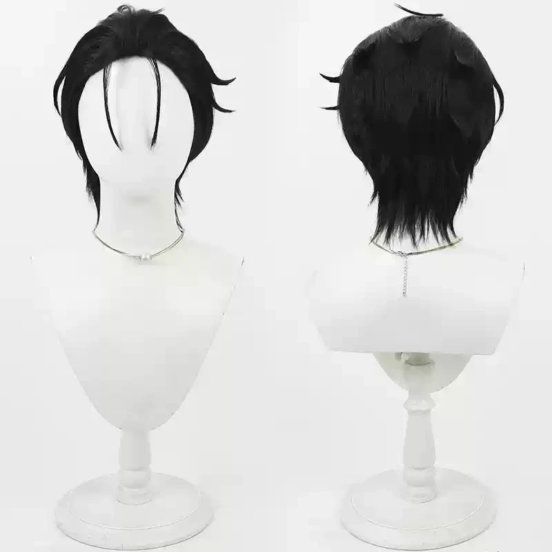 Anime Charisma House Fumiya Ito Cosplay Wig Short Heat Resistant Synthetic Hair Halloween Party