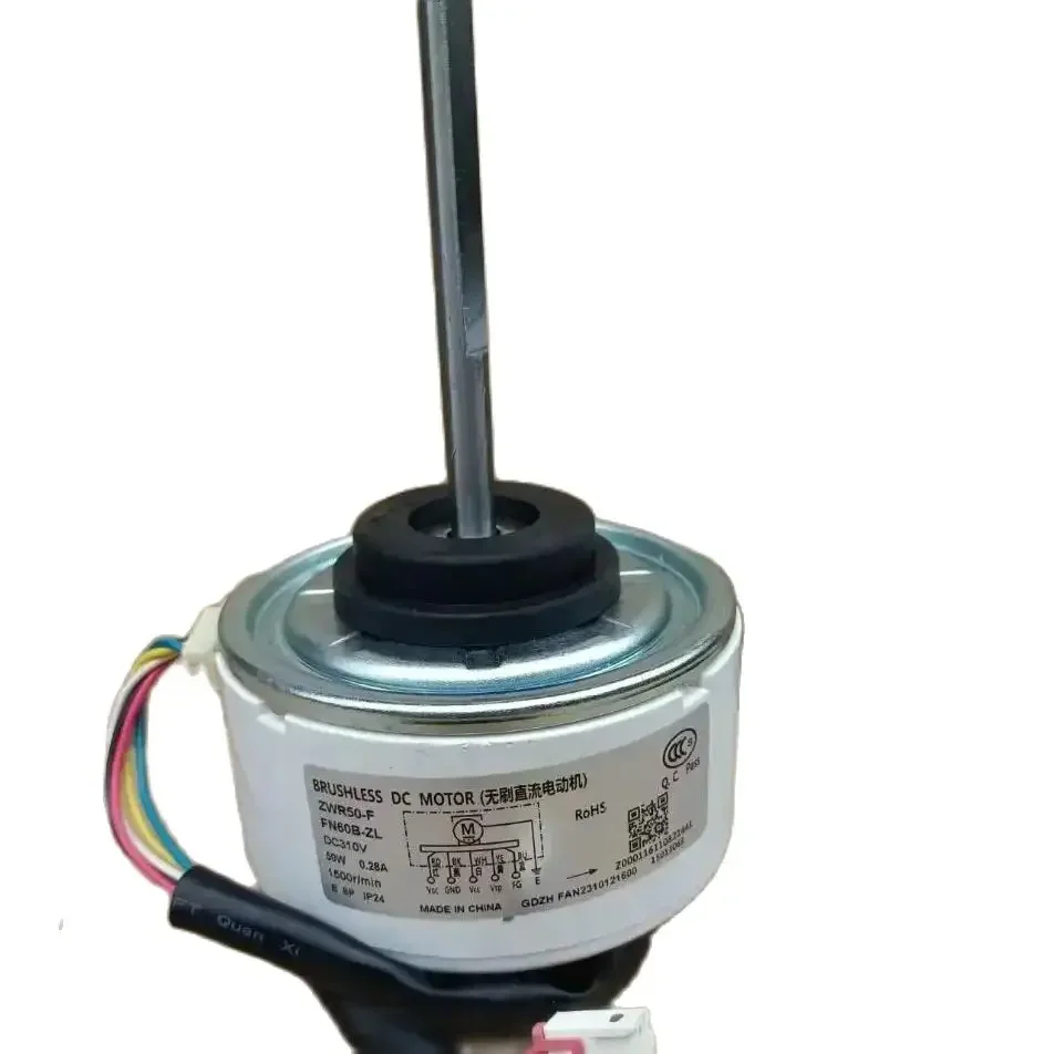 new for Gree air conditioner motor DC motor FN60B-ZL ZWR50-F DR-8838-807A part