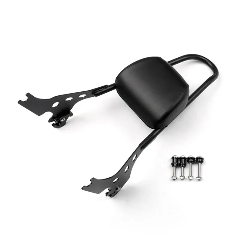 Motorcycle Accessories Black Retro Coffee Shop Racing Seat Parts Backrest