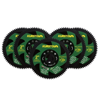 KURSTOL HSS dairesel kesme diski 1/2/4/5 adet 50mm/2 