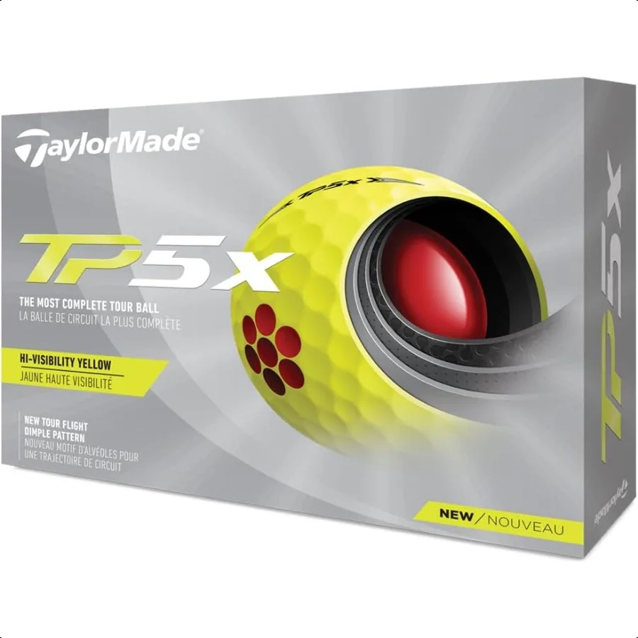 

Taylormade TP5 TP5x Golf Balls 2021