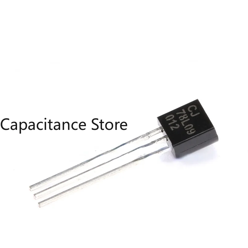 10PCS Genuine CJ78L09 3% TO-92 0.1A/9V/0.625W Direct Plug-in Voltage Stabilizing Circuit