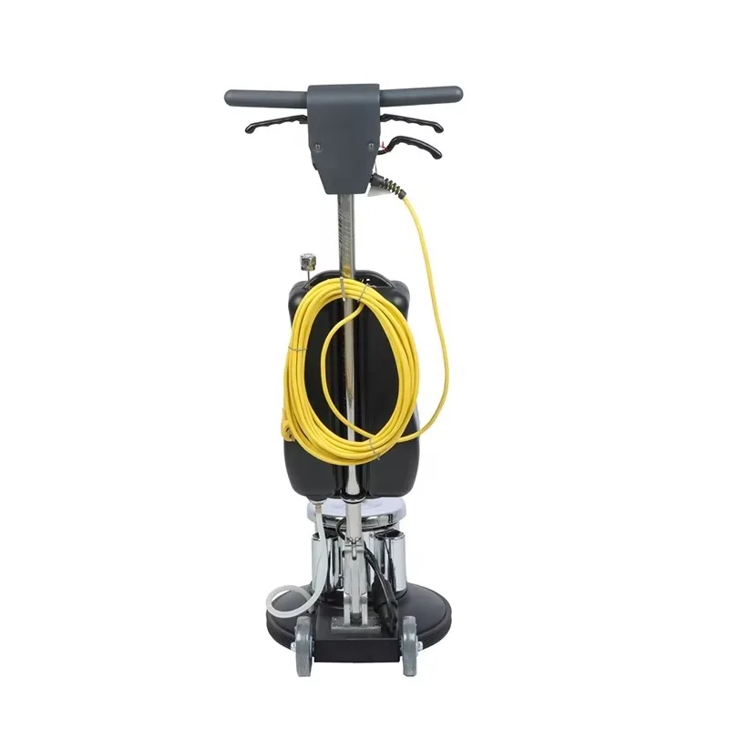 Multifunctional Industrial Electric 17inch 1.5HP Floor Cleaning Machine Concrete Marble Wet Polishing Single Disc Floor Polisher