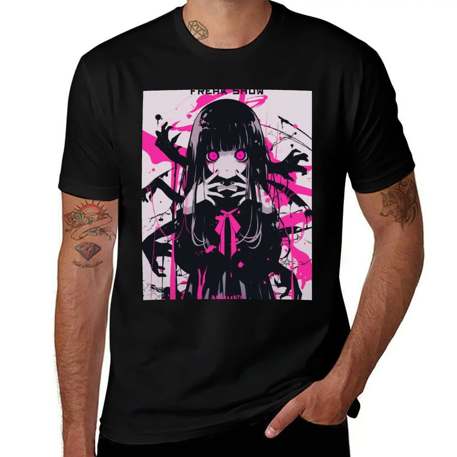 

Freakshow_006 T-Shirt t shirts for man cotton soft man t shirts for men