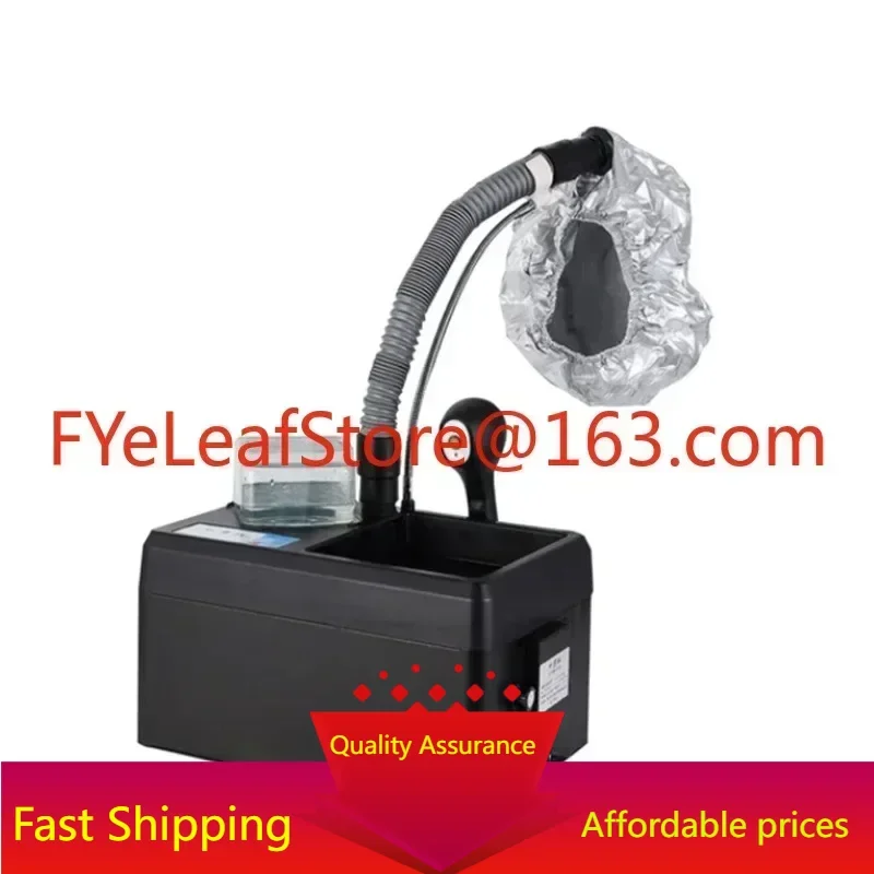 

Nano Ultrasonic Hair Spa Machine Scalp Care Deep Conditioning Hair Steamer Head-Mounted Smoothing Micro Mist Hair