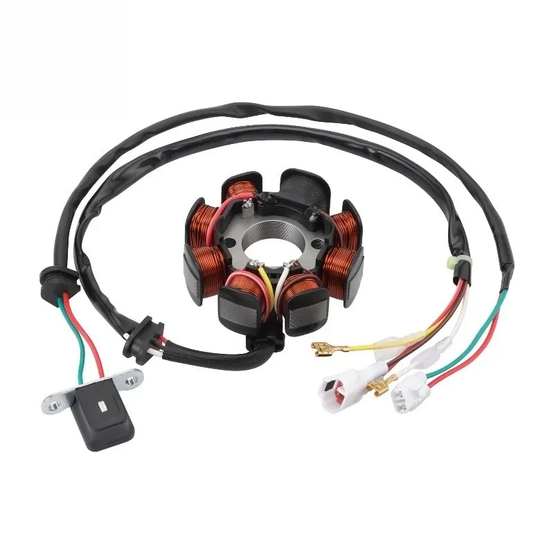 

Для KTM 250 400 450 520 525 EXC XC XCW ​ Новая катушка статора магнето 59039104000 59039104200