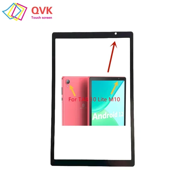 New 7 Inch For Ginzzu GT-7105 SC7731 Tablet PC Capacitive Touch Screen Digitizer Sensor External Glass Panel