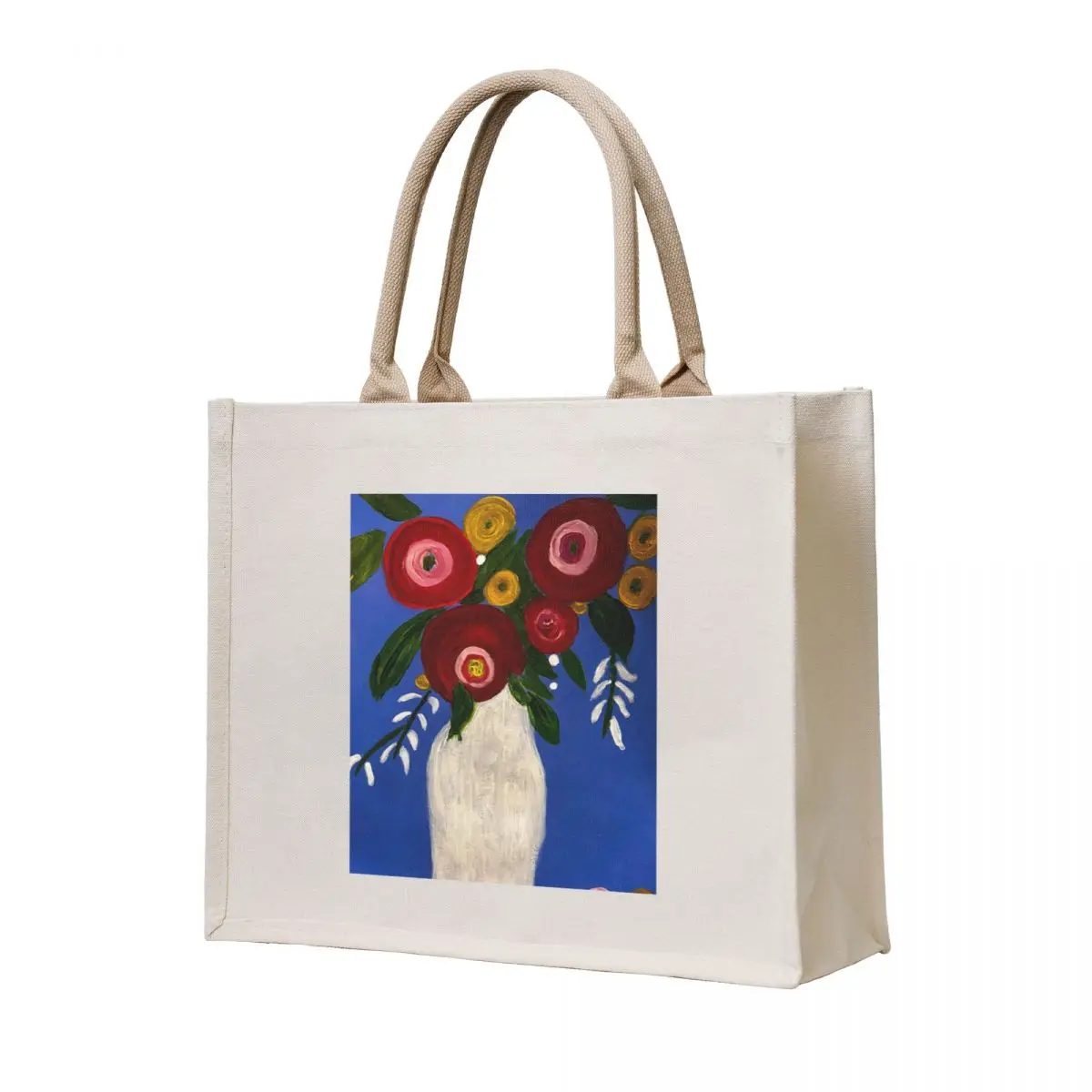 

Flowers to Me Tote Bag Women's shopping bag university shopper bag foldable reusable