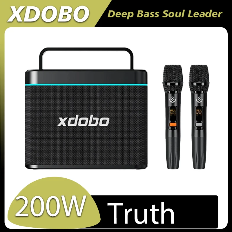 Xdobo Truth 200W Bl… - image