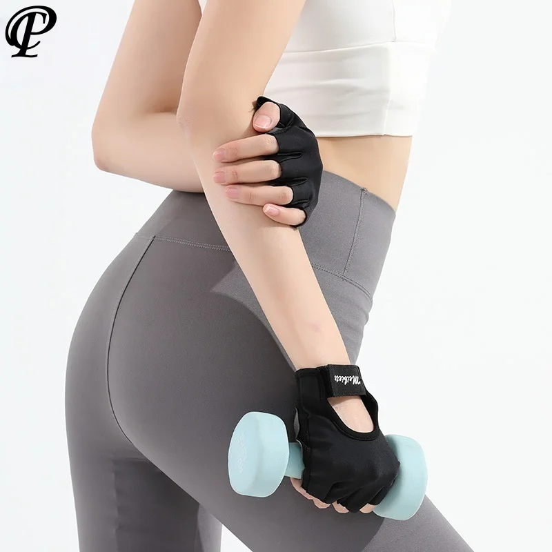 

Half Finger Cycling Gloves Electric Scooter Anti-slip Breathable Shockproof Wear-resistant Outdoor Fitness moto Unisex Gloves