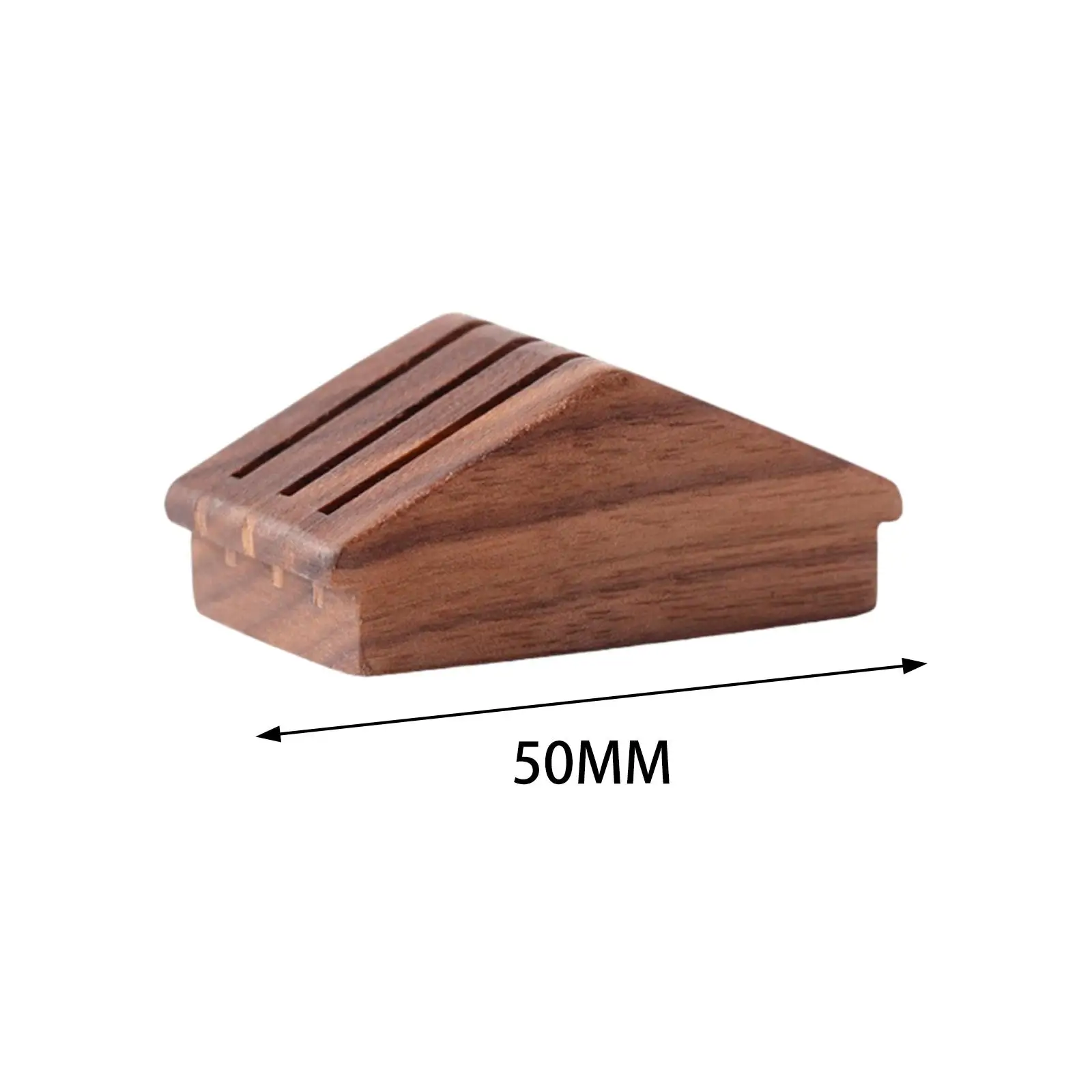 Подставка для шайбы для эспрессо, подставка из орехового дерева ручной работы, столешница, стеллаж для хранения кофейного фильтра для кофейни, портафильтр для эспрессо