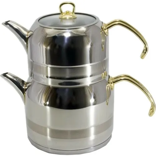 Heroes Enza Mega Teapot Set-Gold