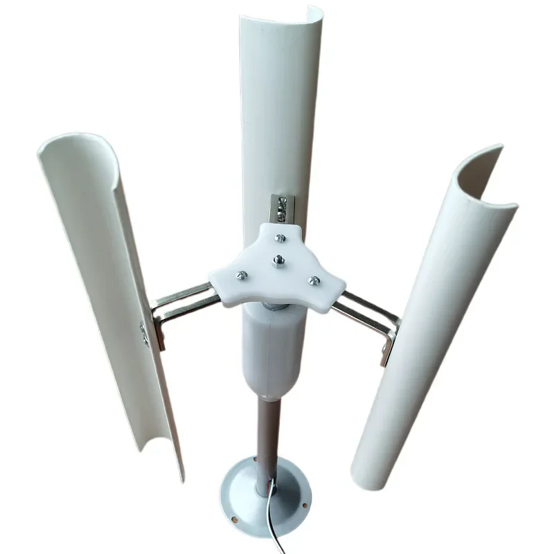 Vertical Axis Wind Turbine Dc Vertical Axis Wind Model Permanent Magnet Start Windmill DIY Display Small