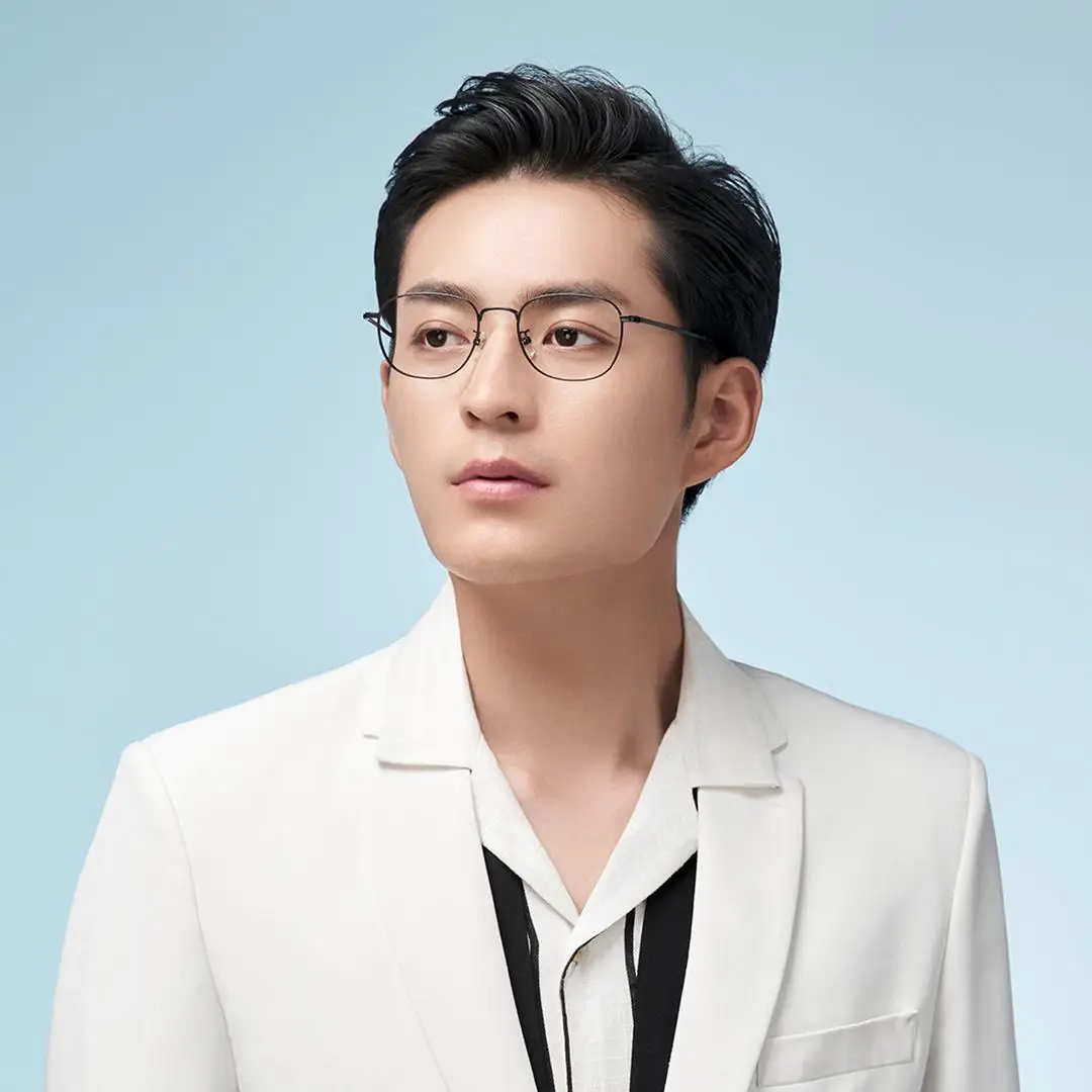 샤오미 미지아 스마트 블루라이트 차단 안경, 블루라이트 차단 40% UV 차단 눈 보호 안경 (남성용, 휴대폰, 컴퓨터, TV)