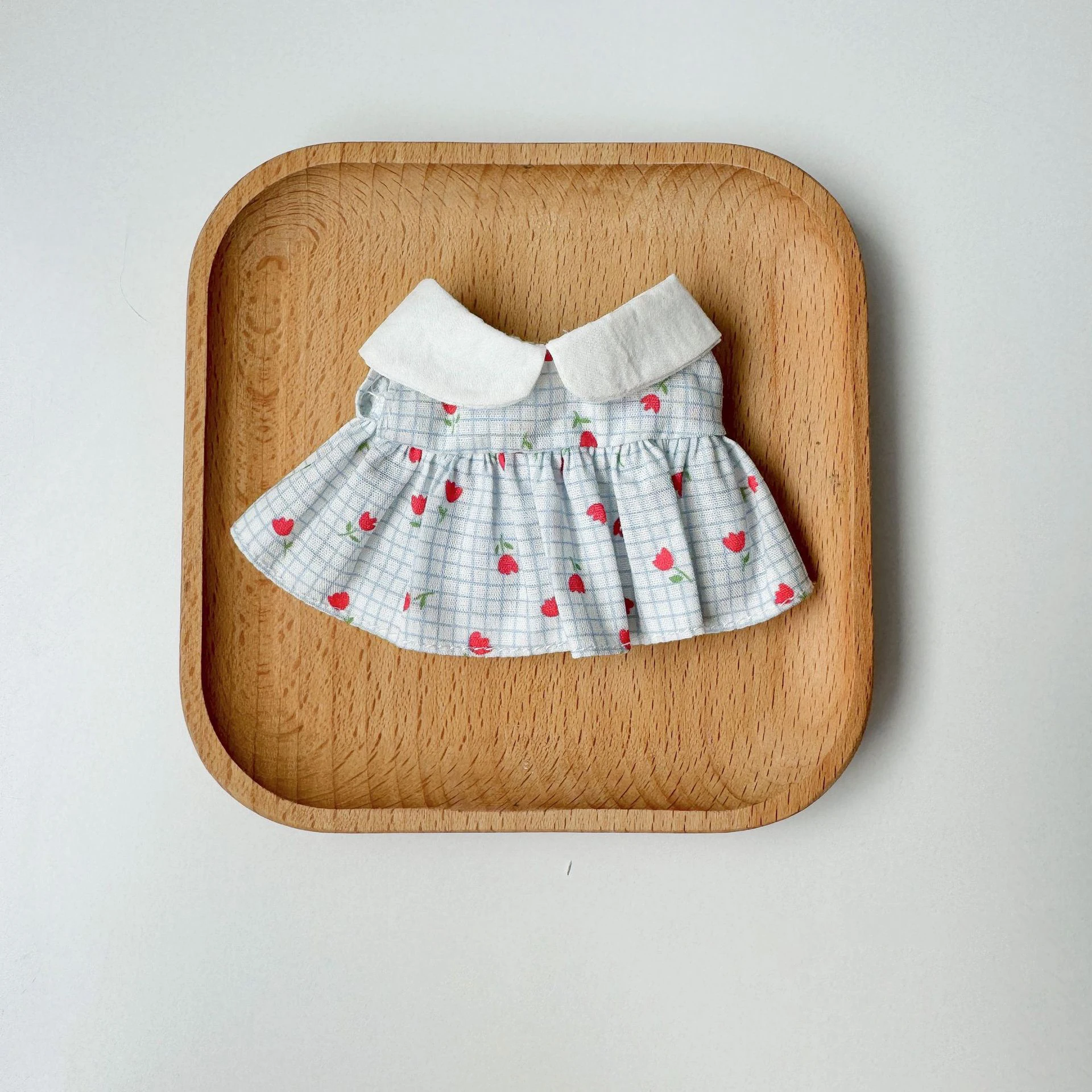 Puppenkleidungszubehör für 17 cm Labubu-Puppenkleid, 10 cm Tiere, Baumwollpuppen, Anziehrock, Weihnachtsgeschenke – Detail 5