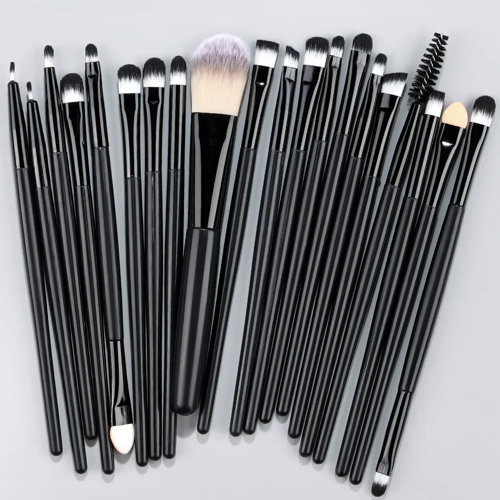 

20PC set high-grade makeup brush barrel full set of blush brush eye shadow stick suit