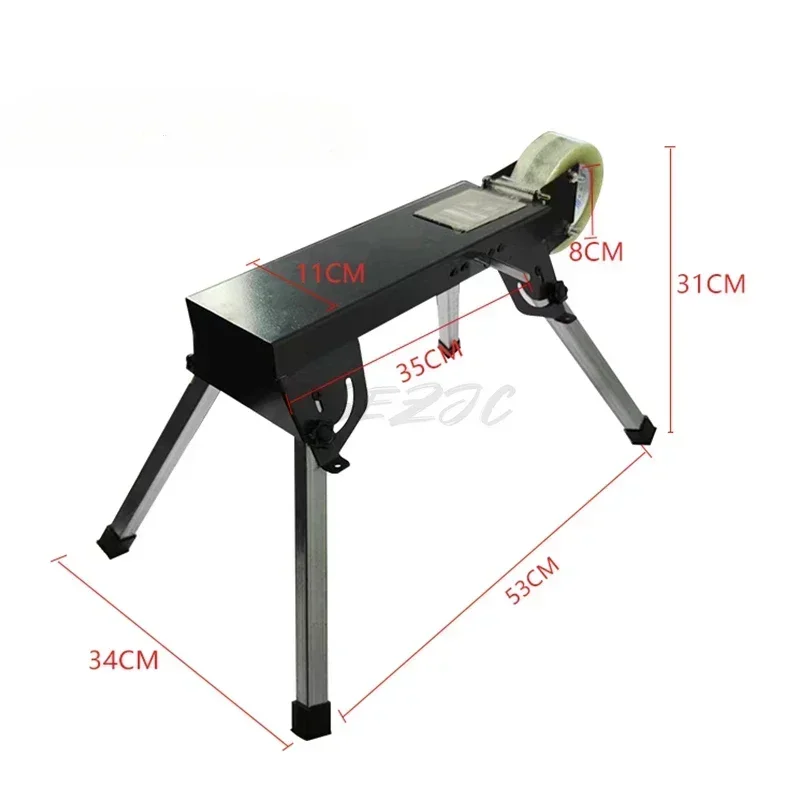 Z7GN Desktop Packaging Machine Cutter Transparent Tape Sealing Machine Manual Packaging Efficient and Durable