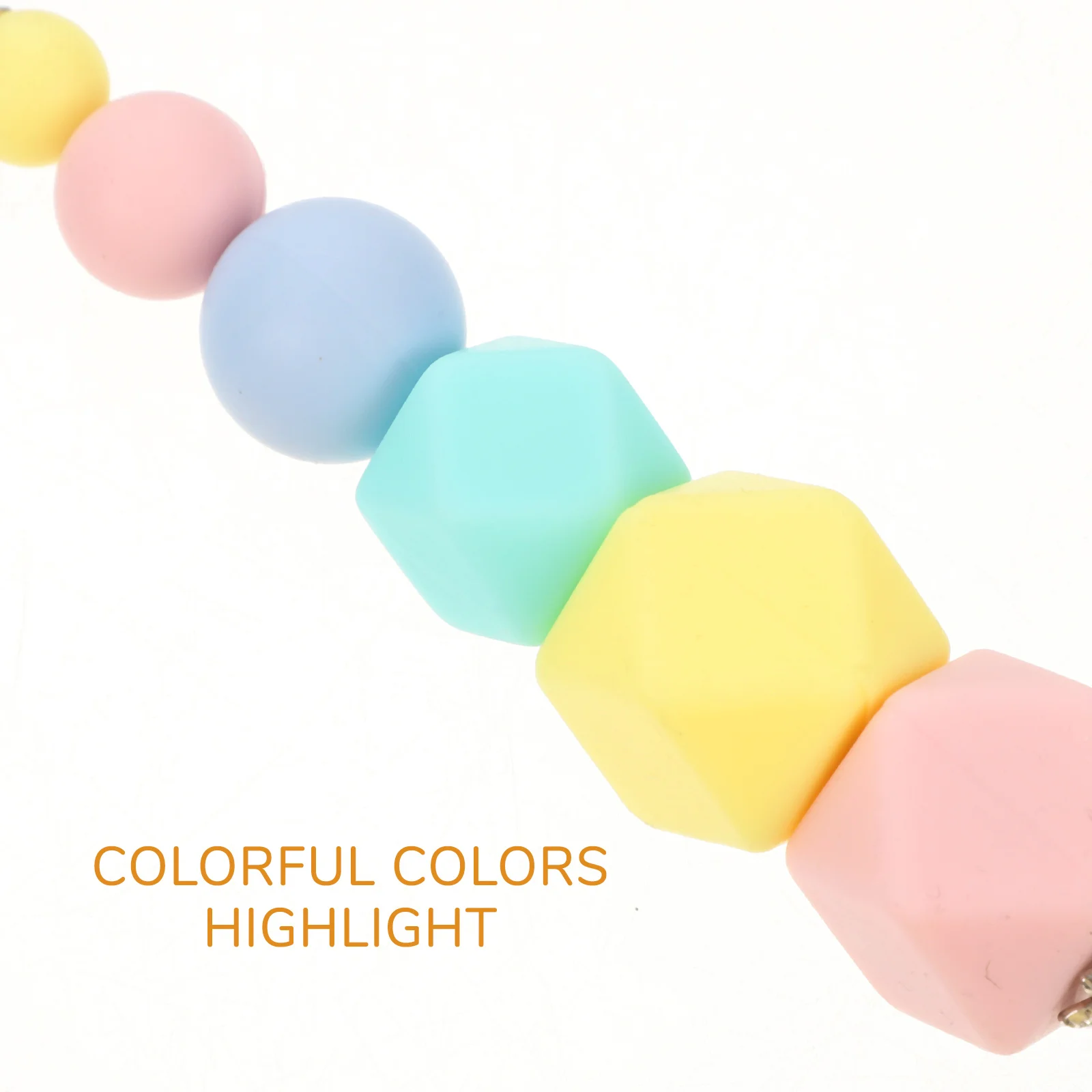 

Cake Stirring Needle Biscuit Making Scribe Colorful Pendant Design Safe Tip Protective Lid Exquisite Cake Baking Tool