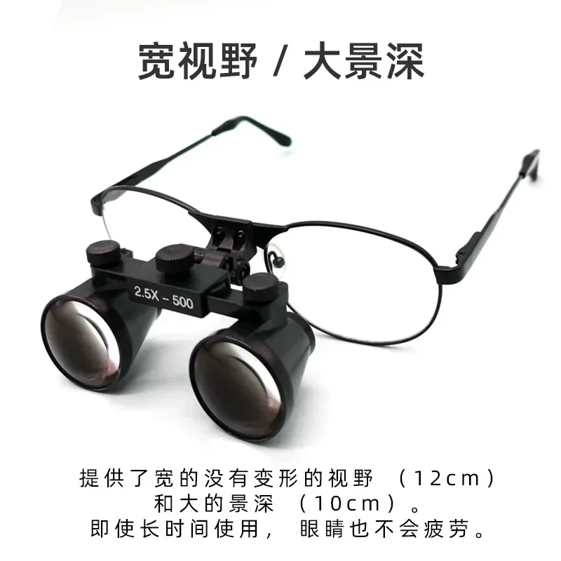 Dentistry Dental magnifying glass Dentist surgery Oral head lamp