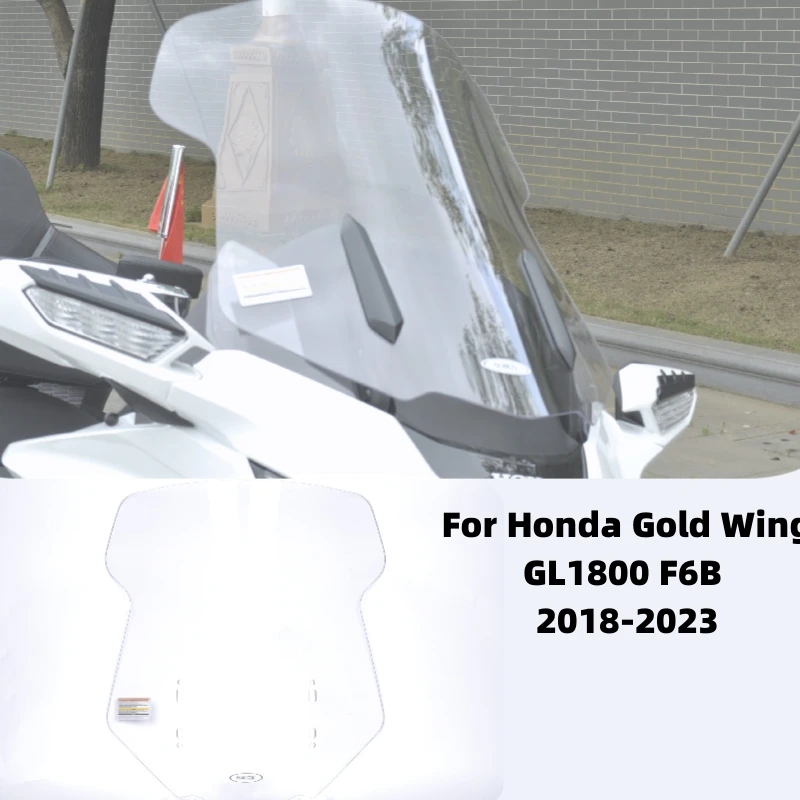 

18-23 For Honda Gold Wing GL1800 F6B Windshield Touring Windscreen Fairing Wind Spoiler Screen