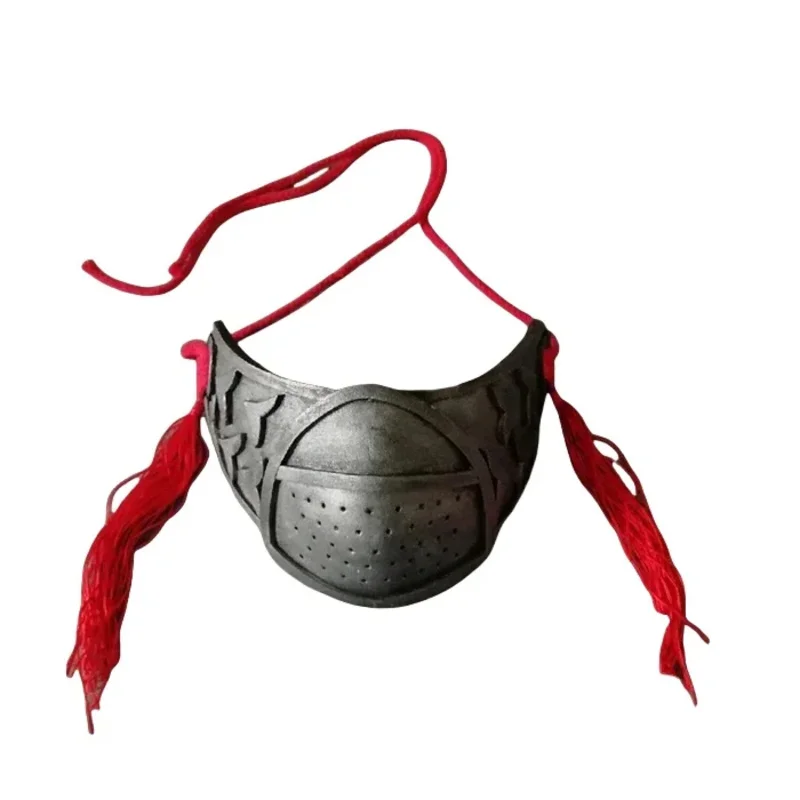 dy2025hot-anime-inuyasha-sango-masque-cosplay-accessoires-jeu-de-role-pour-halloween-fete-de-noel-spectacle-de-bande-dessinee-costumes-personnalises-accessoire