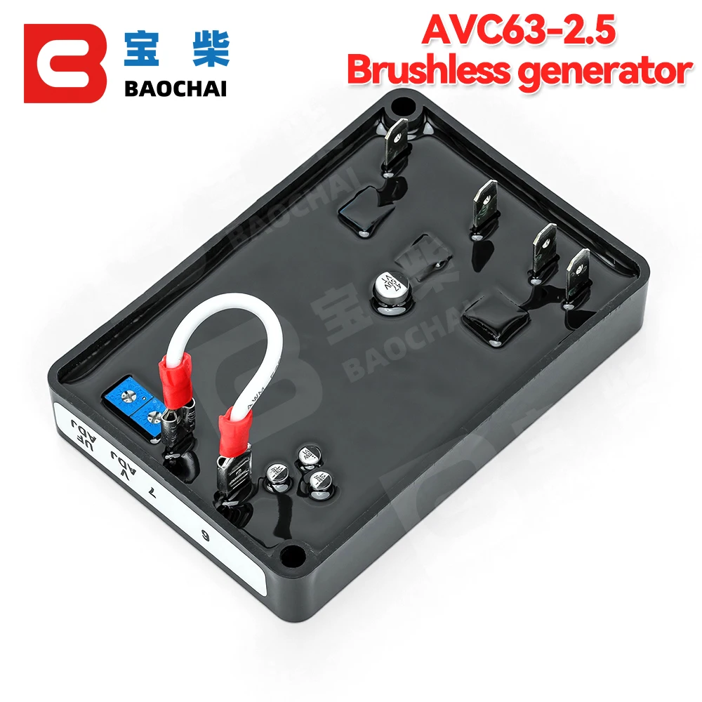 AVC63-2.5 Automatic Voltage Regulator avc63 for Diesel Brushless Generator Set