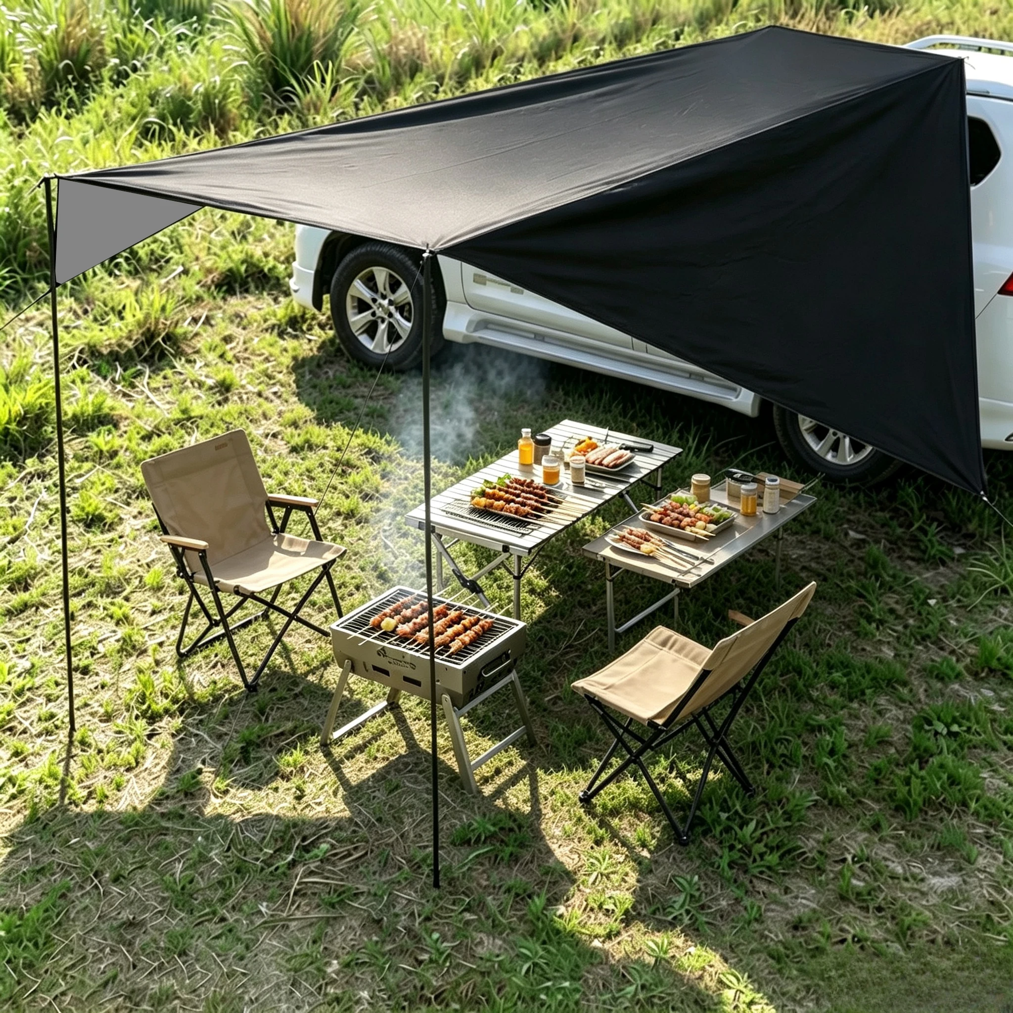 khaki-butterfly-camping-tent-550x400cm-portable-sun-shade-canopy-with-storage-bag-lightweight-outdoor-shelter-for-patio-garden