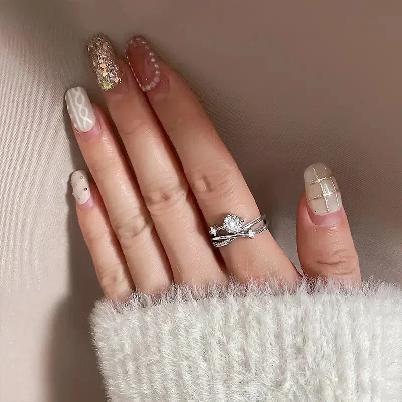 2025 anillos de mujer de moda 2025 nuevos accesorios de boda