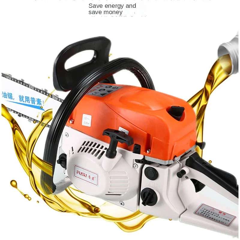 8500W chainsaw logging saw high-power portable chain 20 inches chain saw gasoline  logging multi-function