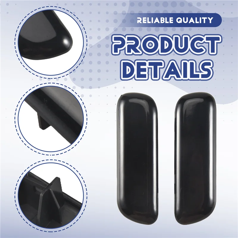 

Car Headlight Washer Nozzle Cover Cap For Mitsubishi Pajero V93 V97 2006 2007 2008 2009 2010-2019 8264A027 8264A028-A54R