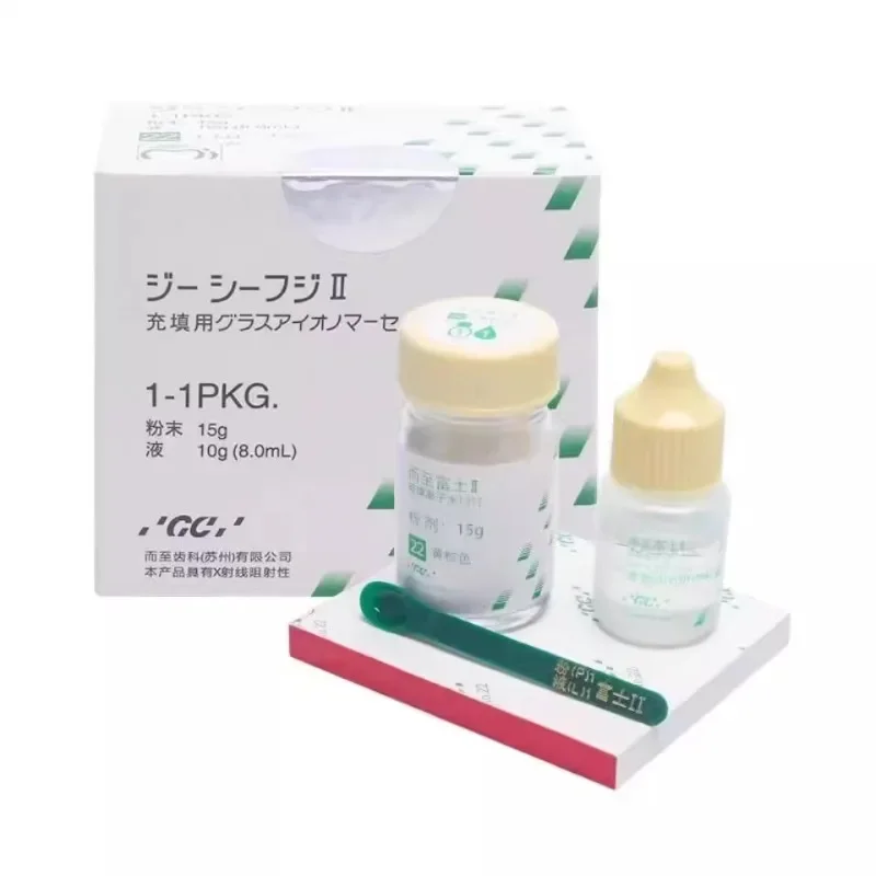 

Dental Materials Fuji 9 Glass Ionomer Cement GCIX Ionomer Fuji 9 Enhanced Ionomer Fuji 2 Dental Teeth Restorative Material