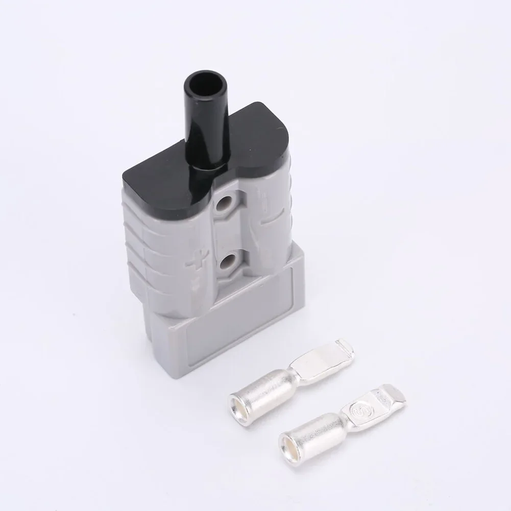 2pcs/4pcs Electrical Equipment Amp Plug Cable Seal Cable Connectors 50A BLACK Cable Seal FOR Anderson Plug Inserts Rear Dust