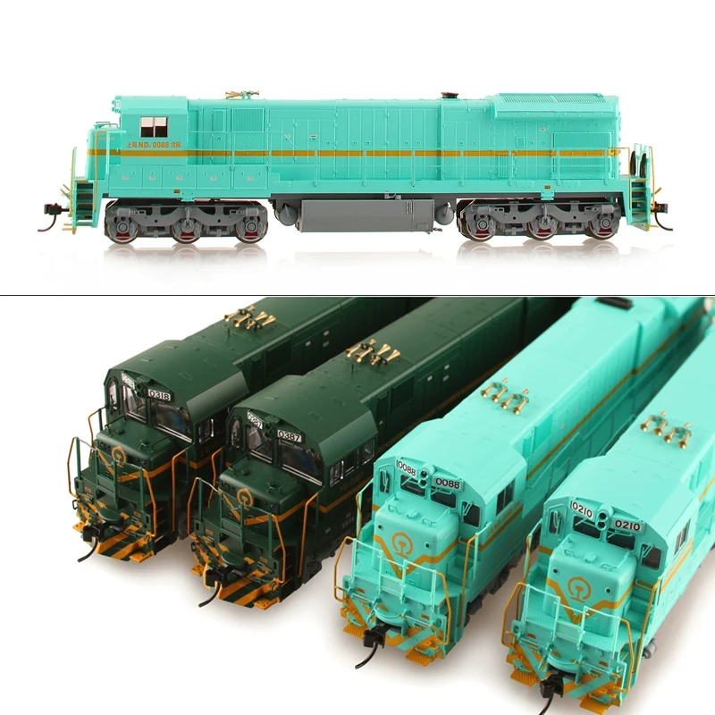 BACHMANN Train Model Chinese Series HO 1/87 Simulation ND-5 Diesel Locomotive CD01013 Train Model Toy