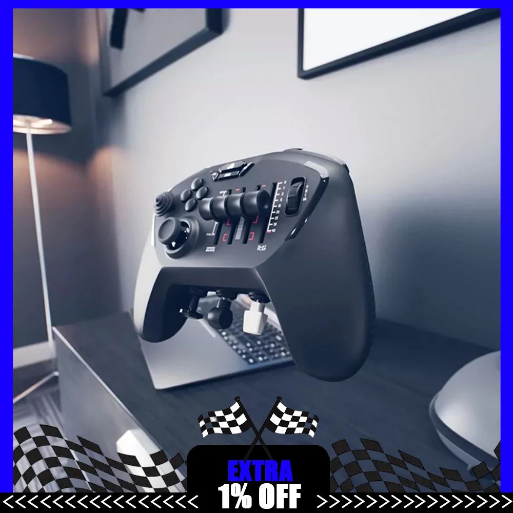 Honeycomb ECHO Wireless Flight Simulation Game Controller Flight Simulator Gamepad