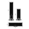 1000W 고출력 caixa de som 블루투스 홈 TV 거실 KTV 블루투스 스피커 서라운드 사운드 서브 우퍼 극장 사운드 시스템 2