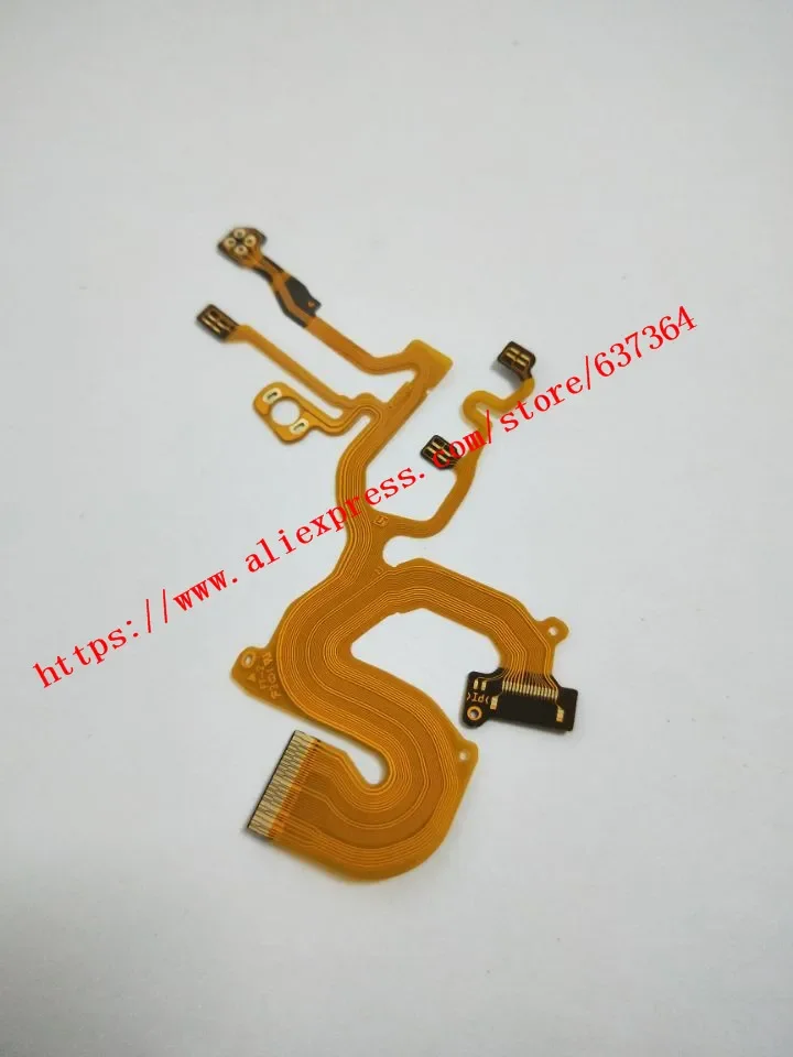 NEW Lens Back Main Flex Cable For SONY DSC-W730 DSC-W830 DSC-WX60 DSC-WX80 W730 W830 WX60 WX80 Digital Camera (No Socket)