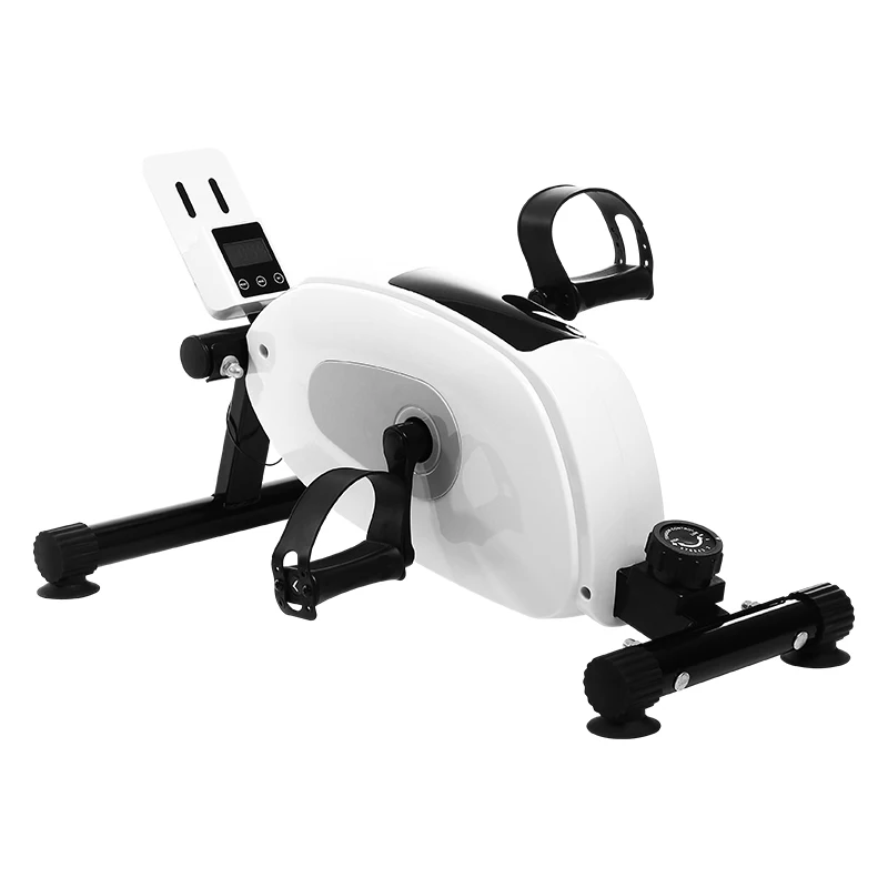 

Portable Mini Exercise Bike Pedal Trainer LED Display Screen Home Use Under Desk Trainer