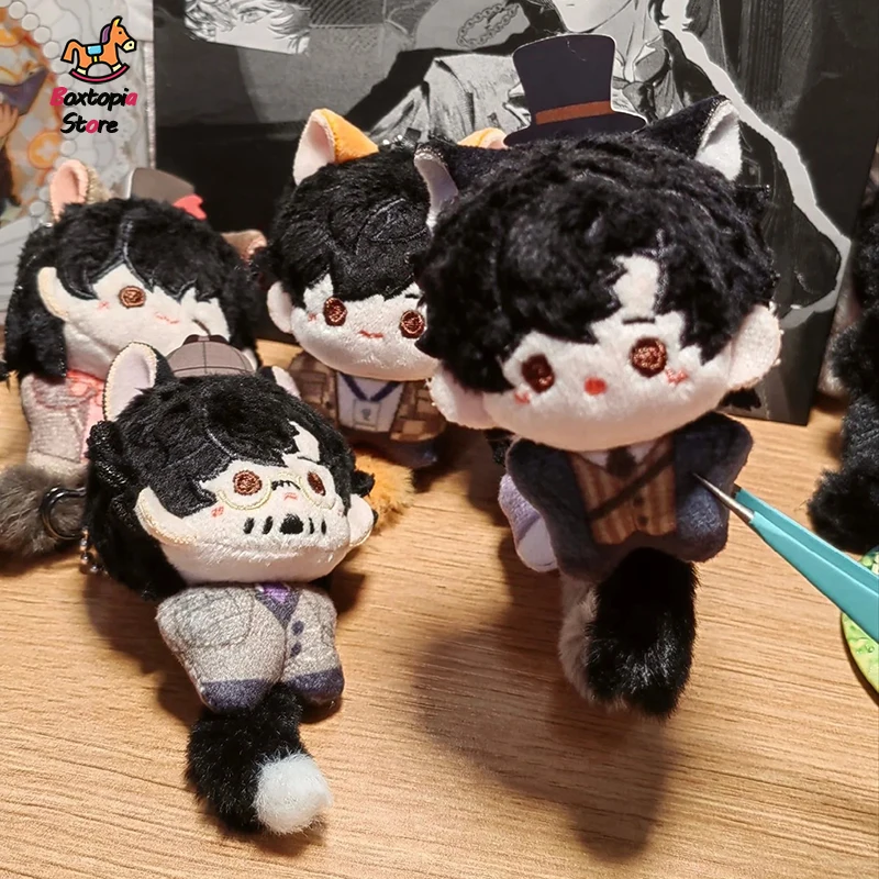

New Genuine Softopia Lord Of The Mysteries Meow Meow Lord Series Cute Plush Mystery Box Keychain Squishy Bag Charm Gift For Fans