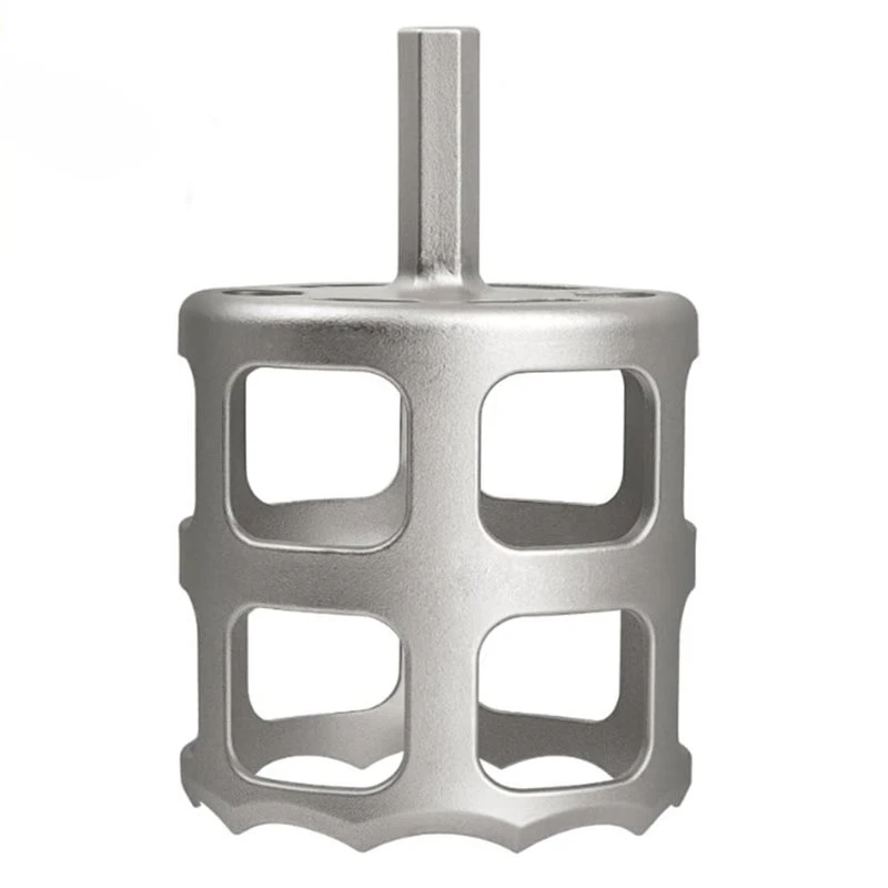 Exquisiter Rasensprinkler-Schneider, 2,75-Zoll-Sprinklerkopf für Gras, 1/2-Zoll-Akku-Bohreradapter, Edelstahl-Trimmerwerkzeug