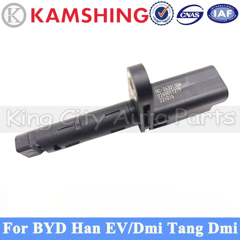 

CAPQX 1 Piece Front or Rear Left/Right Wheel Speed Sensor For BYD Han EV Han Dmi Tang Dmi Wheel Sensor Car Accessories