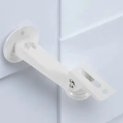 

Настенное крепление для проектора с одним отверстием, регулируемое на 360 градусов, с поворотным механизмом, компактный дизайн, экономия пространства