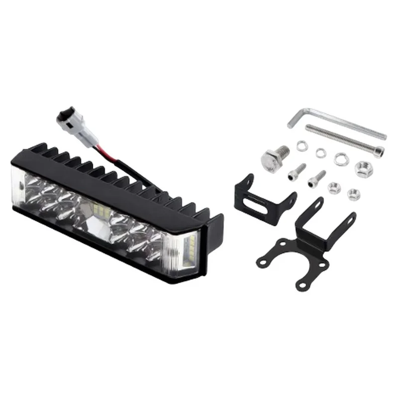 Super Sale For SurRon Front LED Headlight Light Bar Lamps Lighting Plug & Play for Sur Ron LightBee X Segway X160 X260