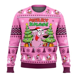 Pull de Noël joyeux Noël pour hommes et femmes, sweats à capuche de dessin animé anime, sweats à capuche de couple sportifs, mode 2025