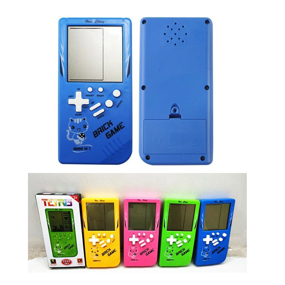 وحدة تحكم ألعاب محمولة كلاسيكية محمولة للطفولة للأطفال ماكينة ألعاب كلاسيكية للحنين ألعاب تعليمية لاعبين ألعاب للأطفال #6